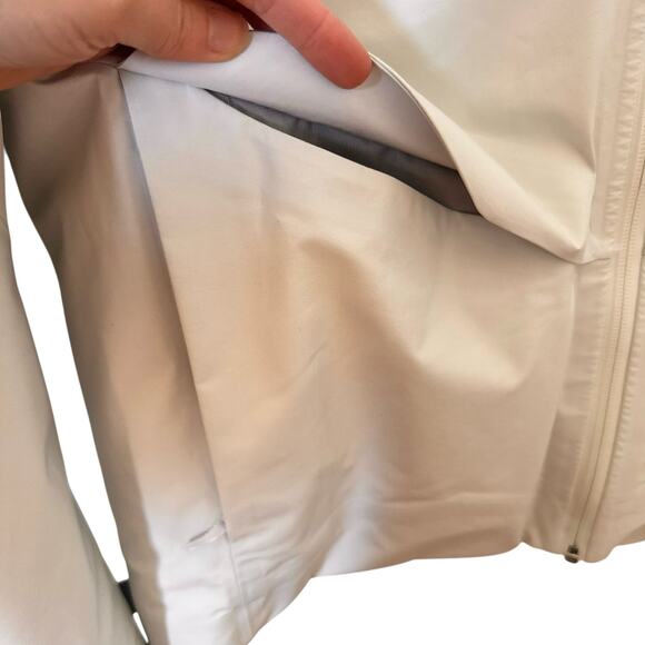 Arc'teryx Veilance Men's Down Node Jacket 16376 Cream White Size Medium - Picture 4 of 14